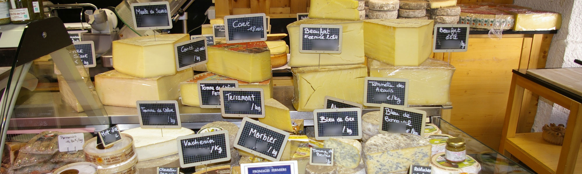 Fromage à Samoëns