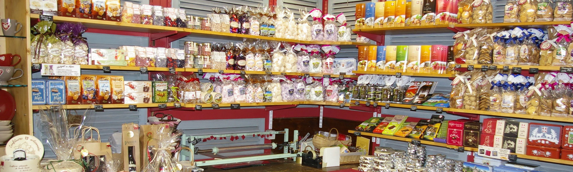 Chocolat, biscuit et gourmandise à Samoëns